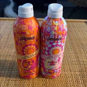 Amika Perk Up Plus and Ultra Dry Shampoo